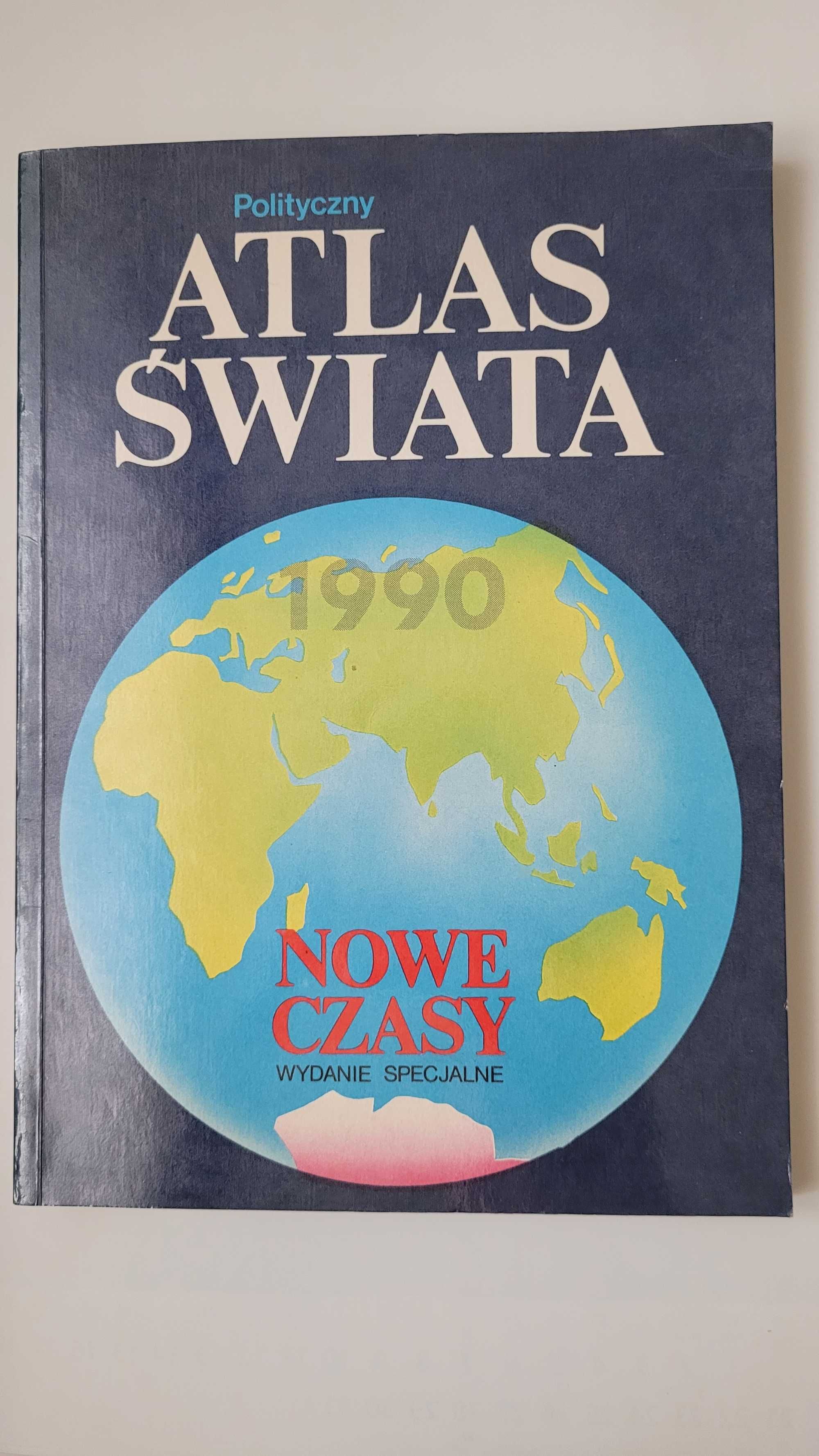 Polityczny atlas świata