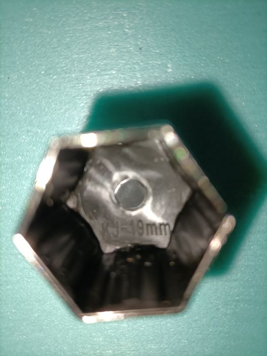 Tampas para pernos n°19