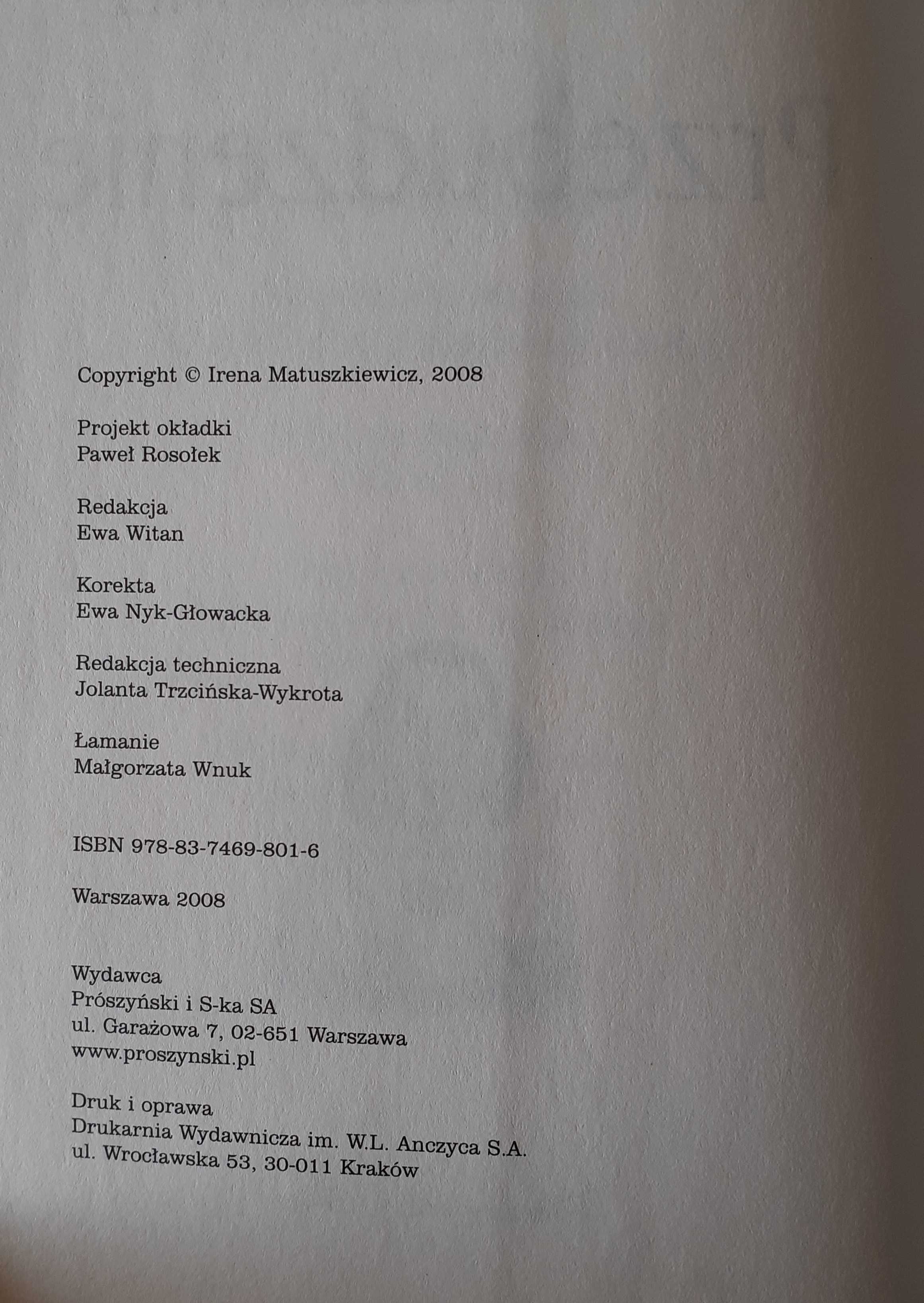 Przebudzenie - Irena Matuszkiewicz