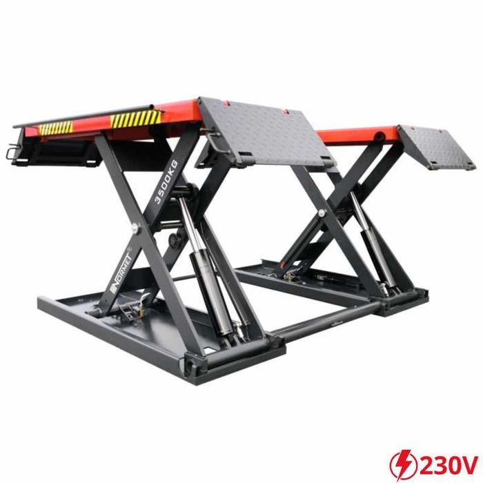 Podnośnik nożycowy platformowy 3,5T PX-3500XE Normet