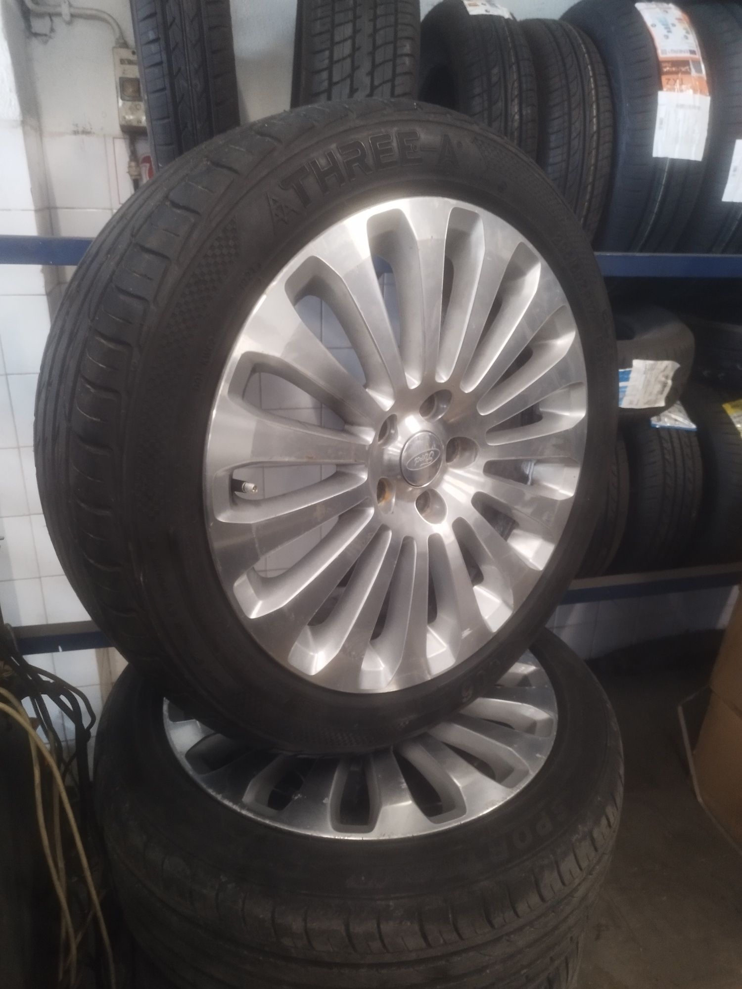 Jantes 17 5x108 Ford focus originais