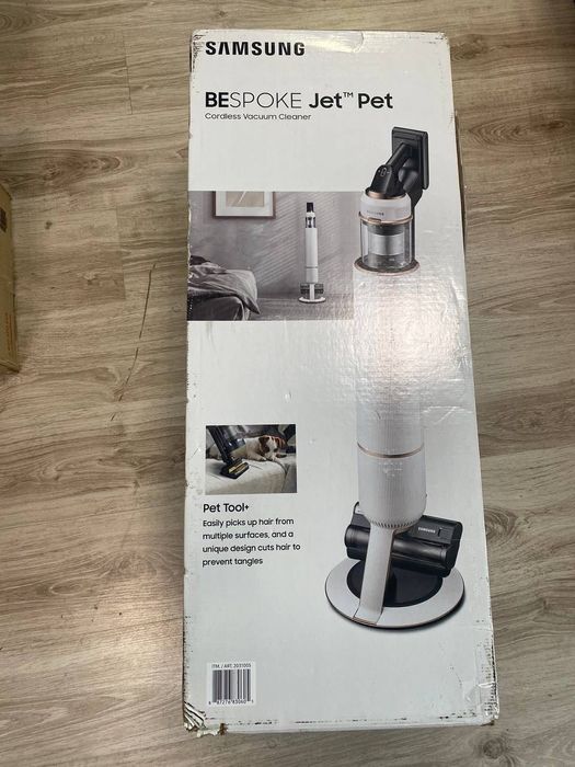 Пилосос Samsung Bespoke Jet™ Pet | Новий | Гарантія | Частинами 0%