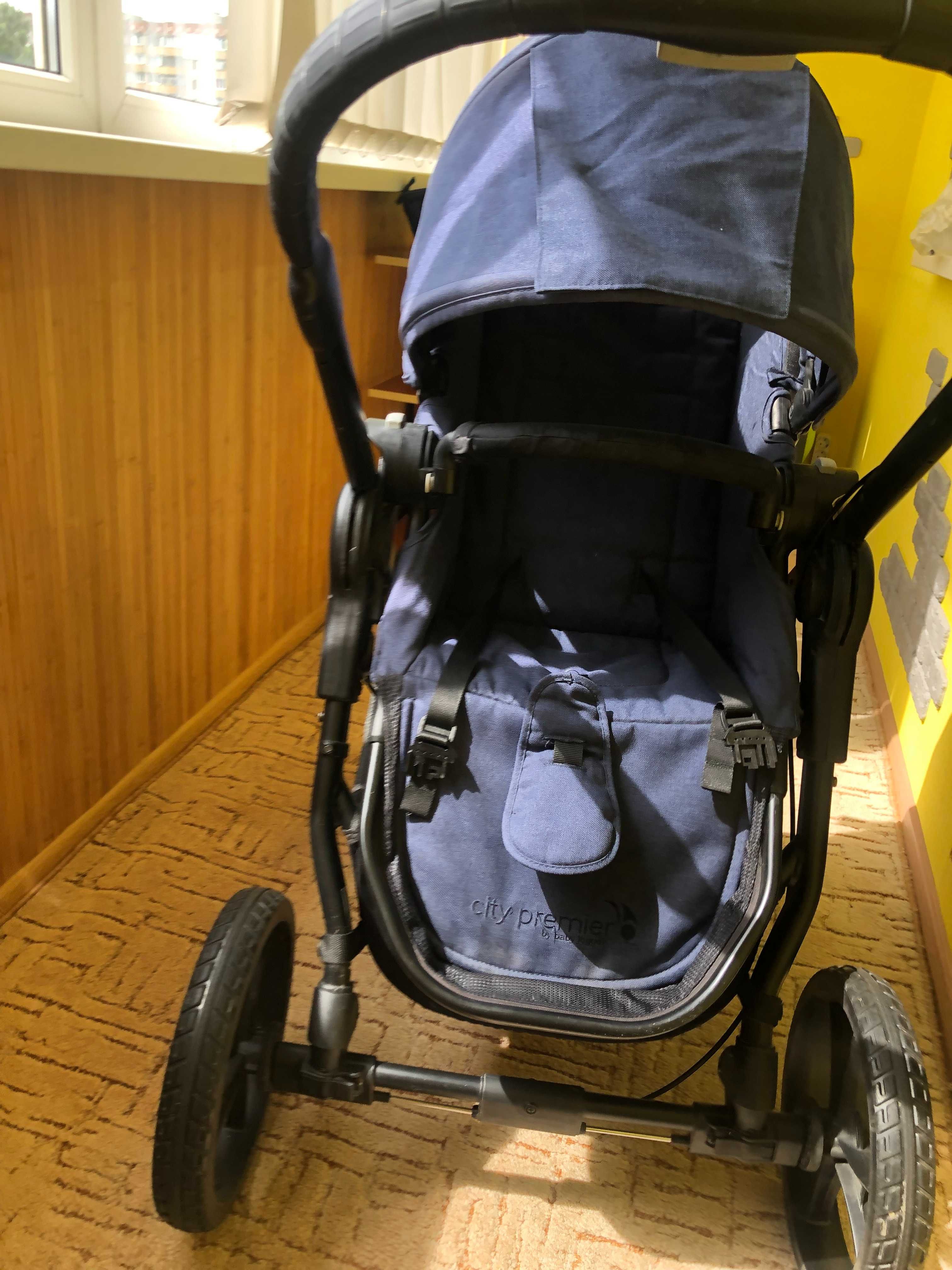 Baby jogger-9000
Прогулочная коляска  Jogger City Premier.
