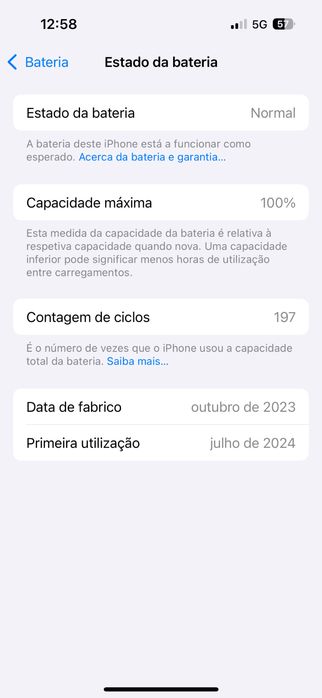 Iphone 15 pro IMACULADO
