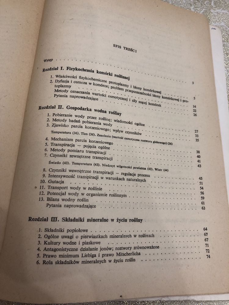 Ogólna fizjologia roślin, Stefan Gumiński