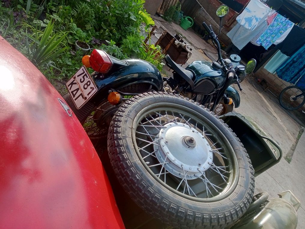 Продам мотоцикл Днепр мт 11 СРОЧНО !!!