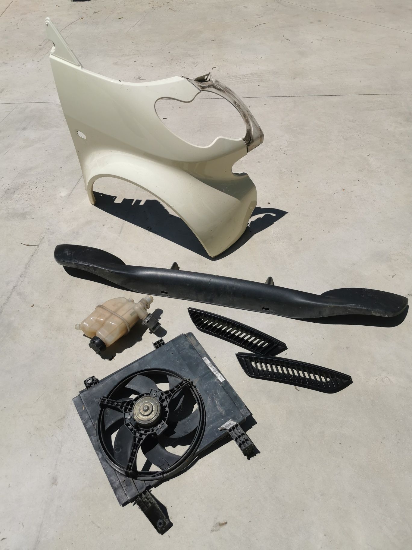 Peças smart 2005