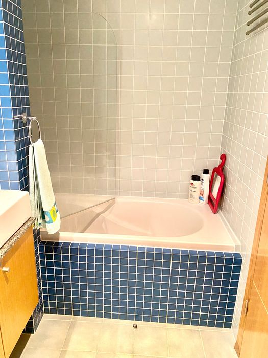 T3 condomínio privado com piscina em Queijas