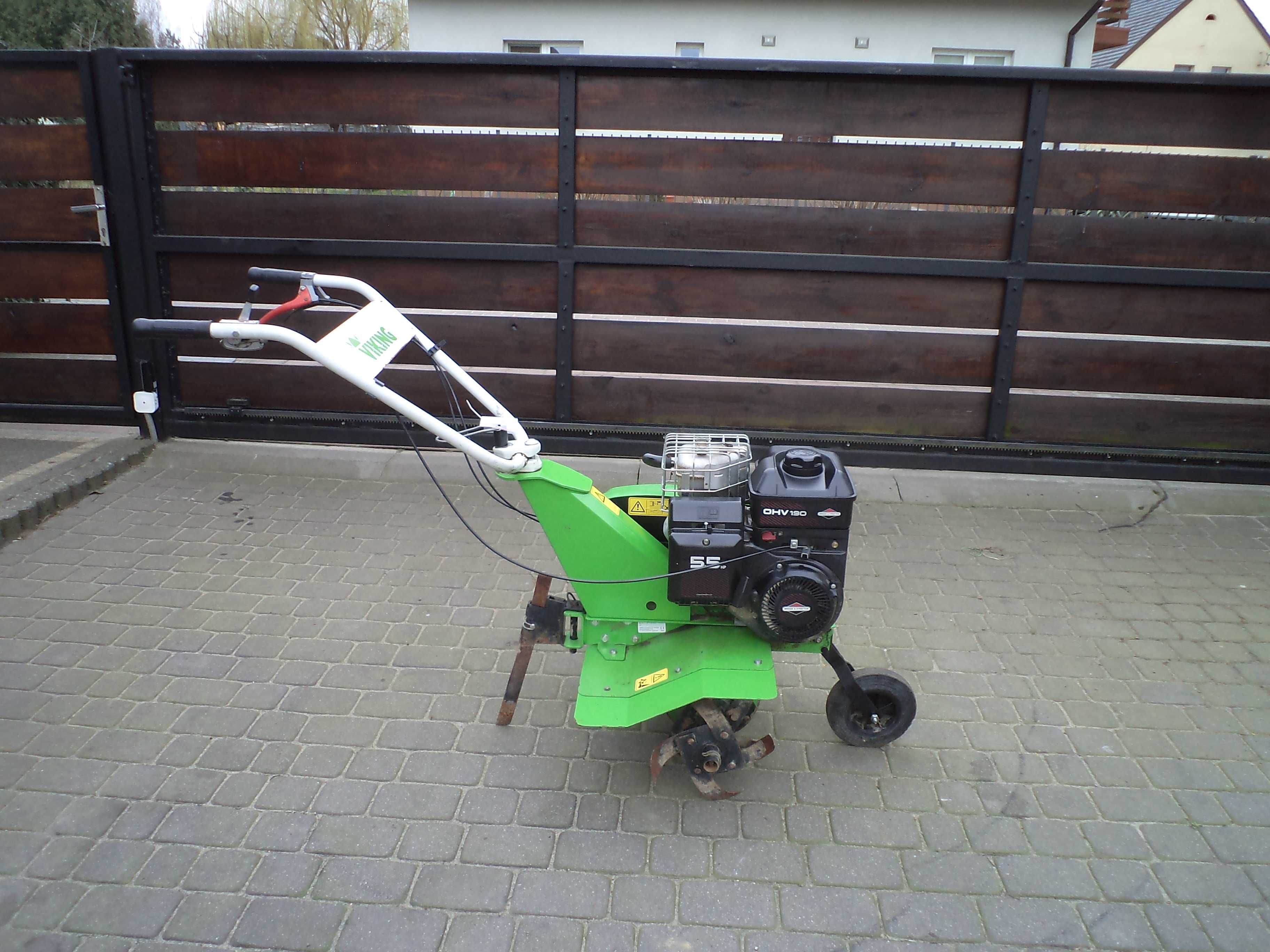 Glebogryzarka  Viking VH 500 BRIGGS 190 CM Wysyłam GWARANCJA WSTECZNY