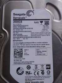 Продам жесткий диск Seagate ST3000DM001 на запчасти