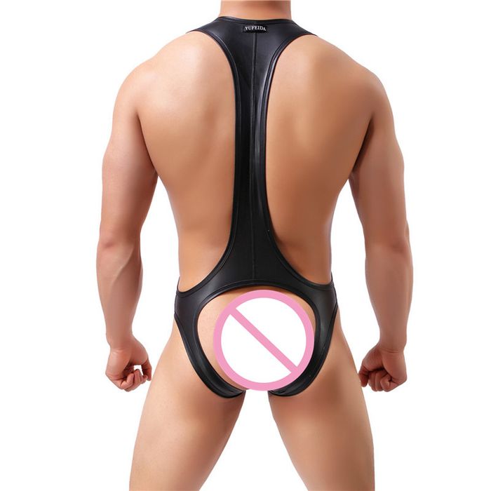 Męskie body jockstrap - XL