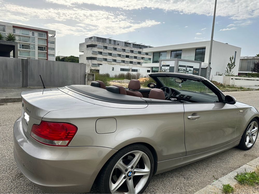 NACIONAL BMW 120d Cabrio automático  — 114.000 km