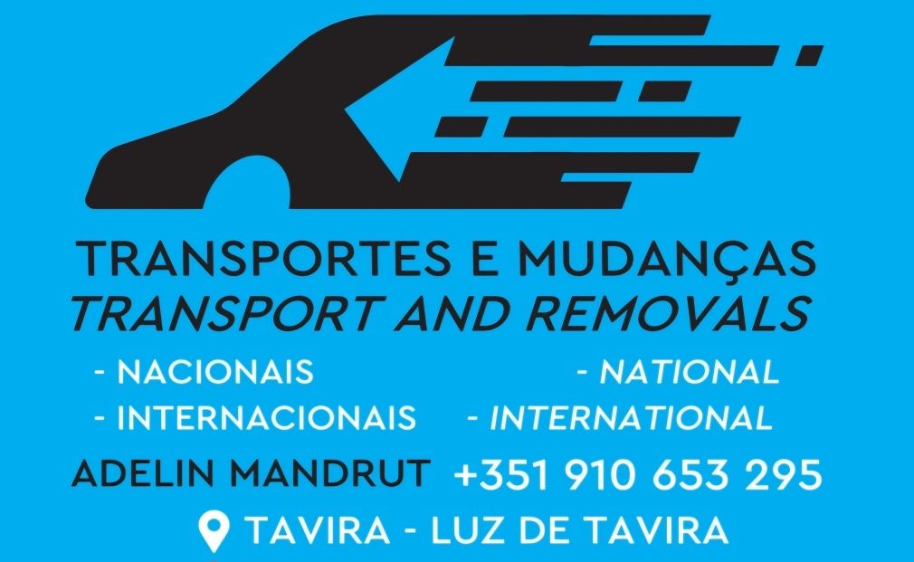 Transportes & Mudanças nacionais e internacionais