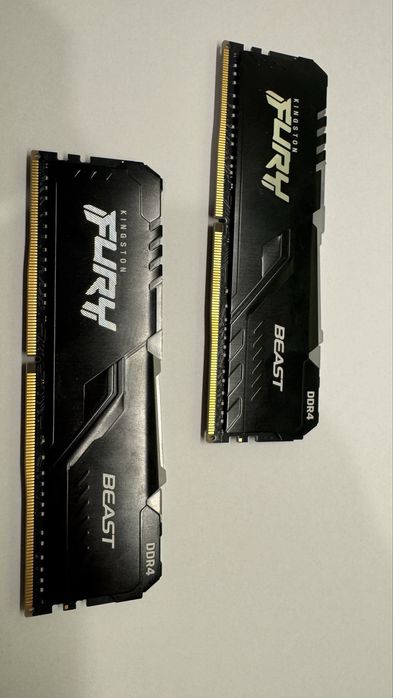 Pamięć 2x 8gb DDR4 RGB