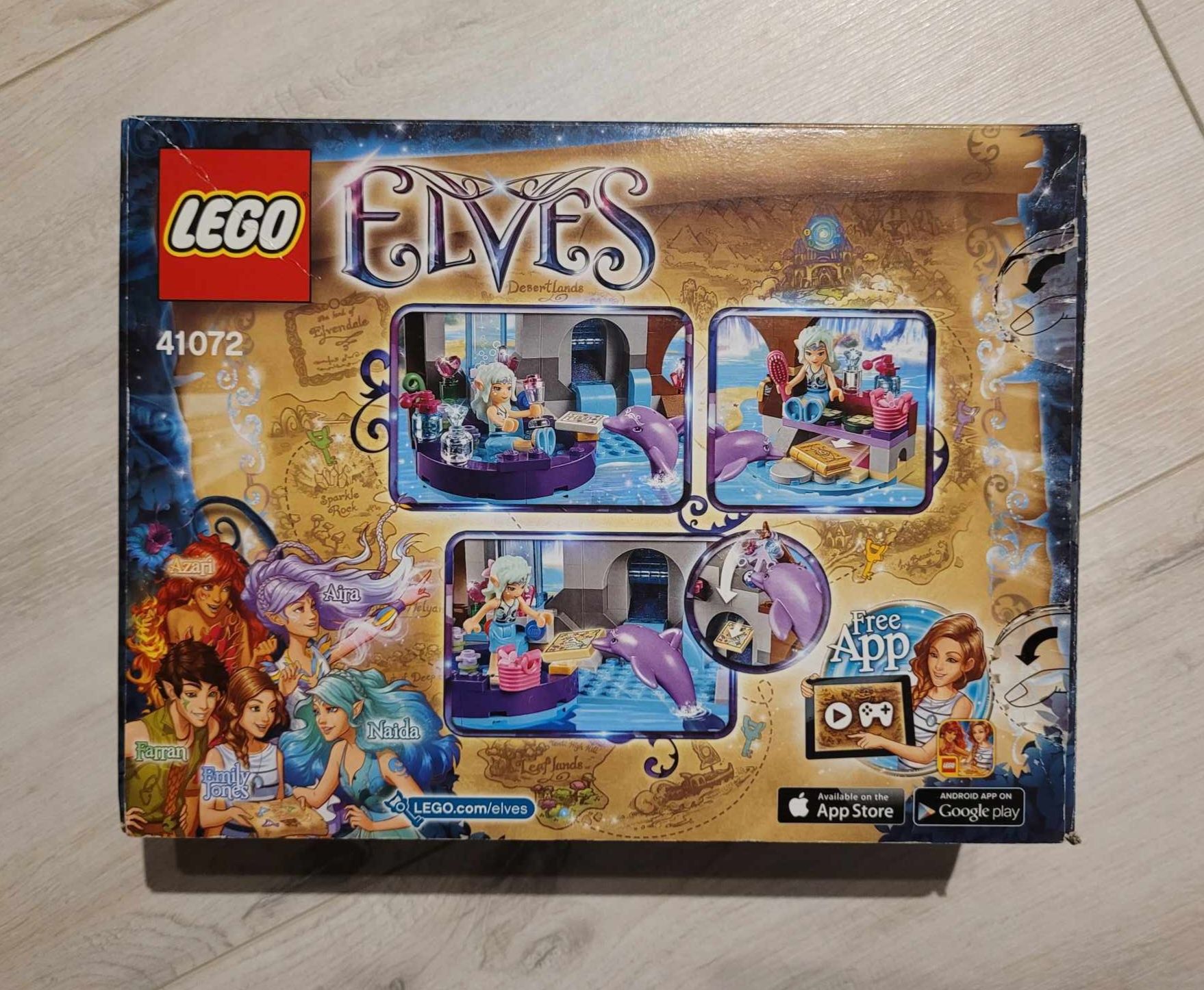 Lego Elves 41072 Naida's Spa Secret