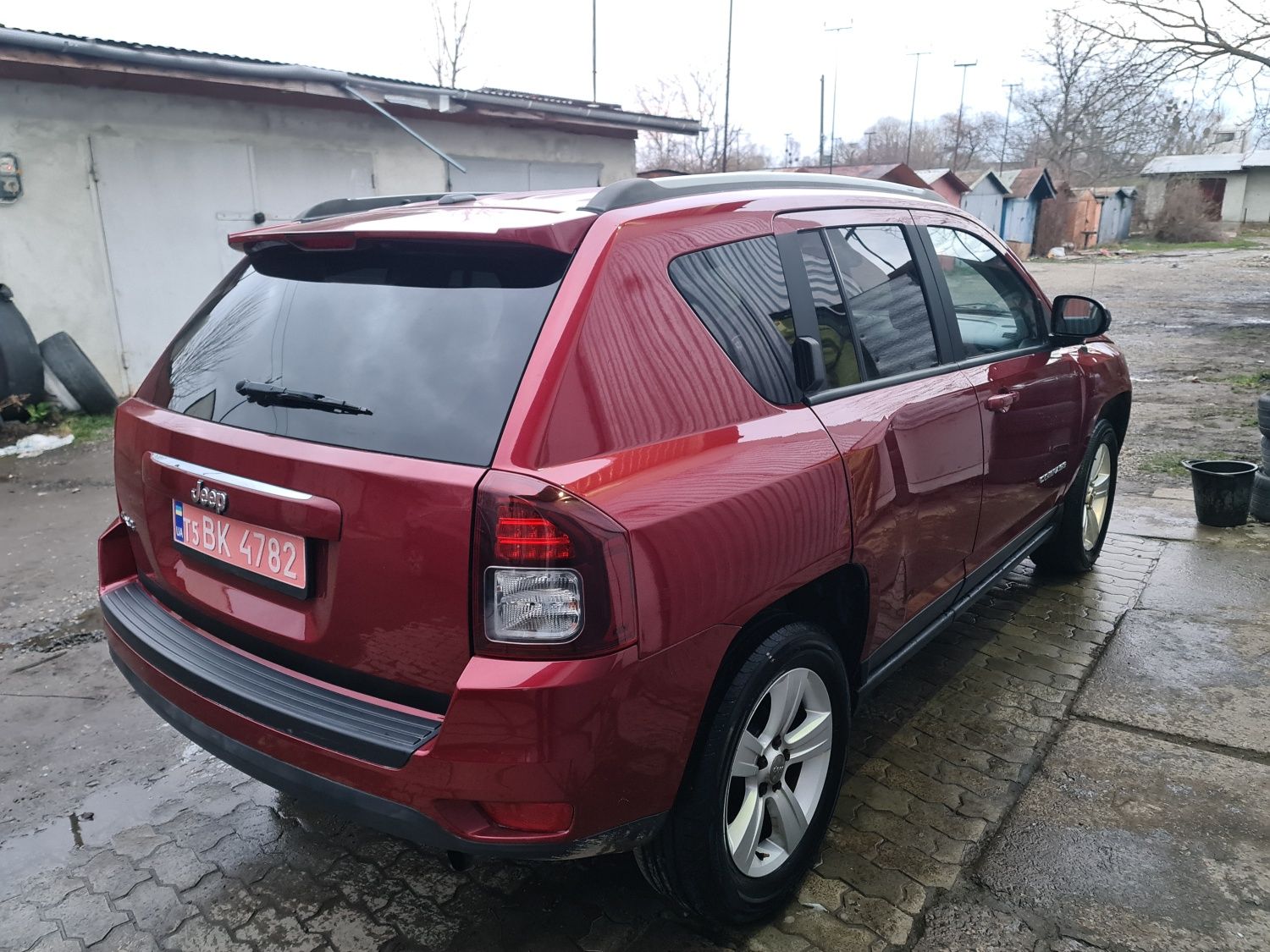 Jeep compass 4×4