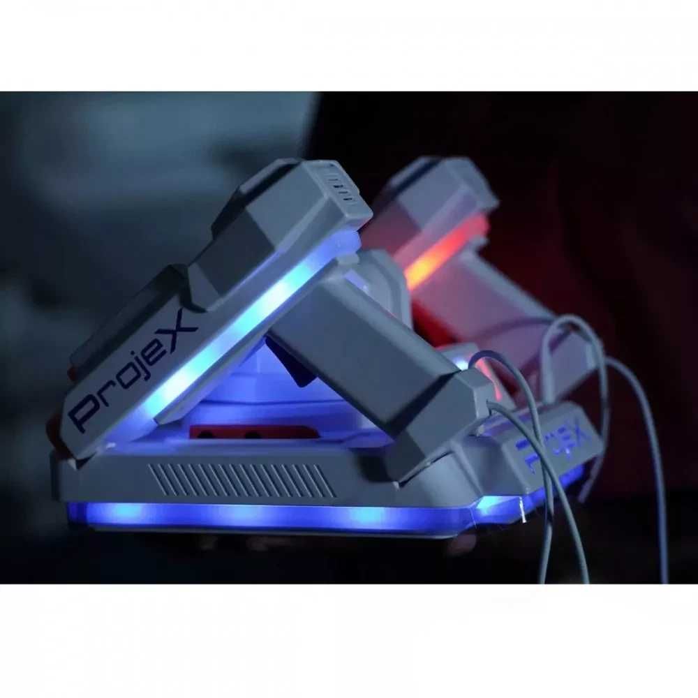 Набір для лазерних боїв Проектор Laser X Animated 52608 лазер х