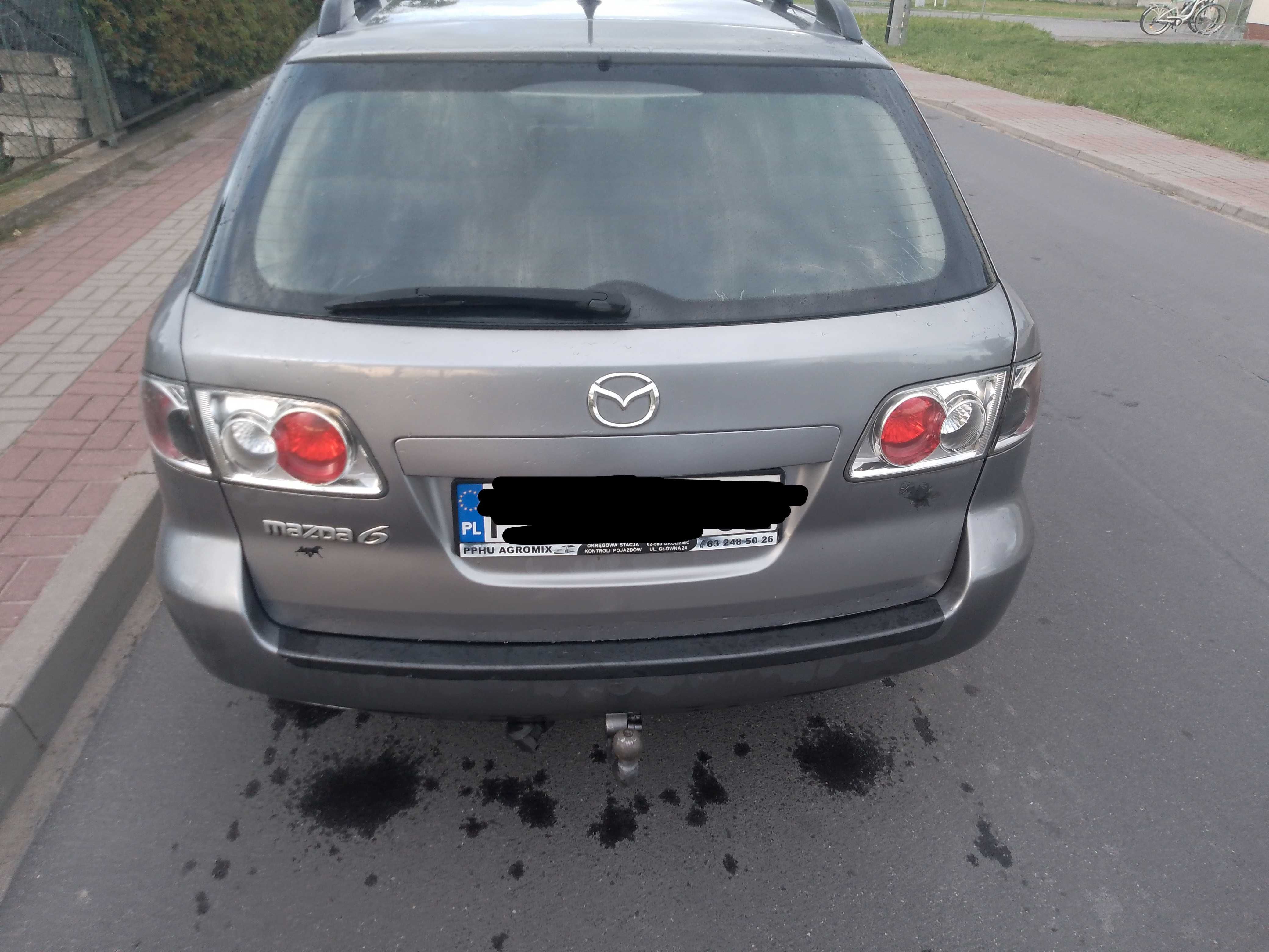 Mazda 6 2.0D sprawna do jazdy