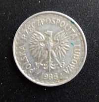 Moneta z 1986r dla kolekcjonera