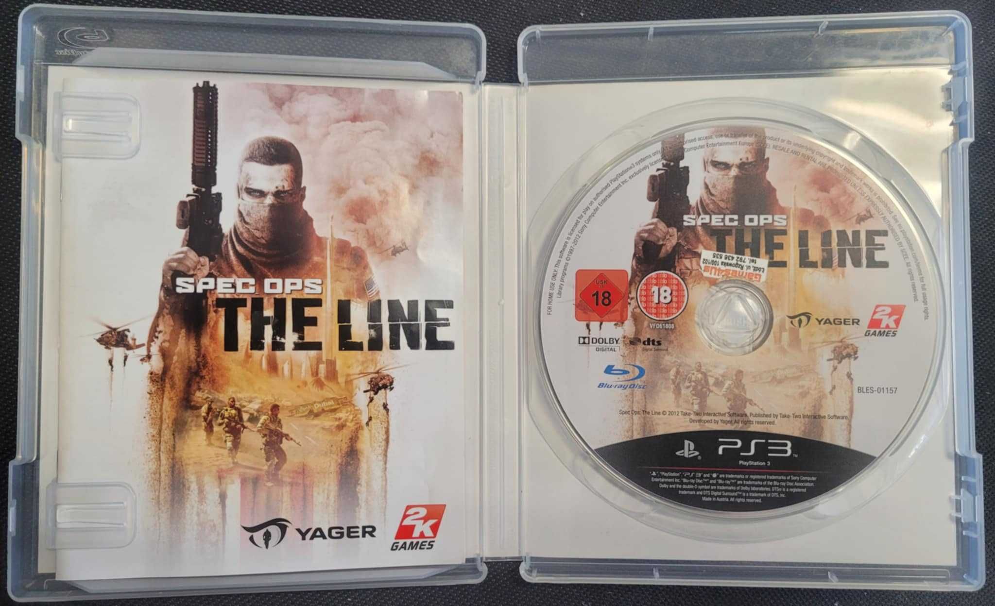 Spec Ops: The Line PS3 ENG