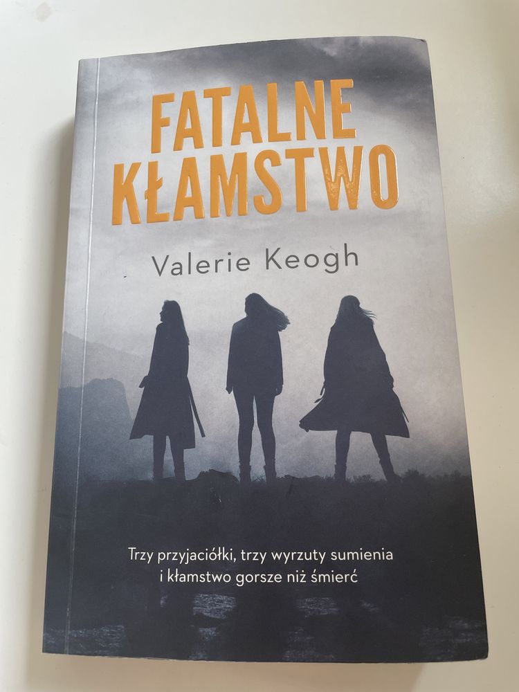 Książka „Fatalne kłamstwo”