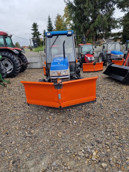 Traktor Japonski Iseki Geas 48 Zarejstrowany z Gwarancją zestaw zimowy