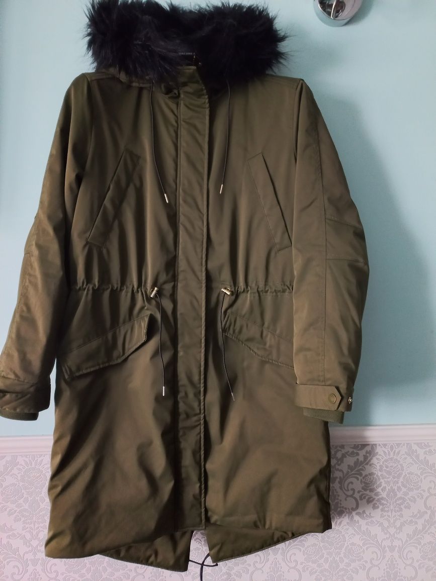 H&M ocieplana parka r.40