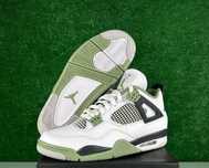 "Buty damskie Trampki"Jordan_4_Air_Retro_Seafoam R.42