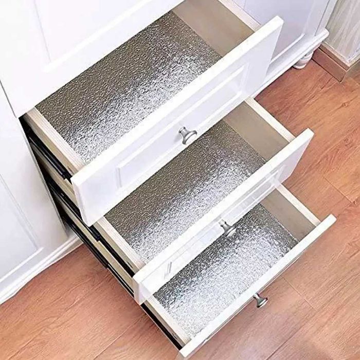 Кухонна фольга 5 м х 60см самоклеюча для кухонних поверхонь