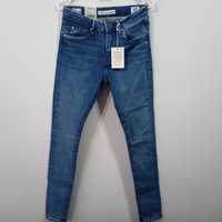 Pepe Jeans Skinny spodnie damskie rozmiar W27 L32