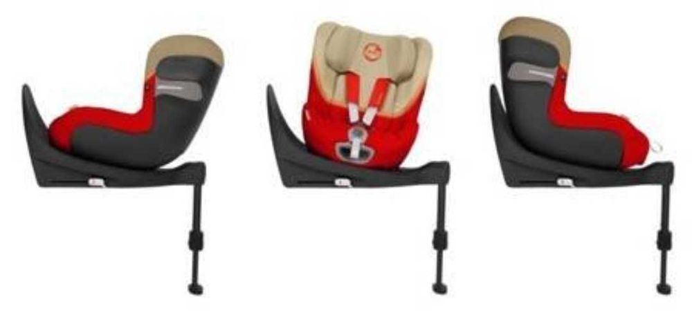 Obrotowy  CYBEX SIRONA S2 Isize 0 - 18kg