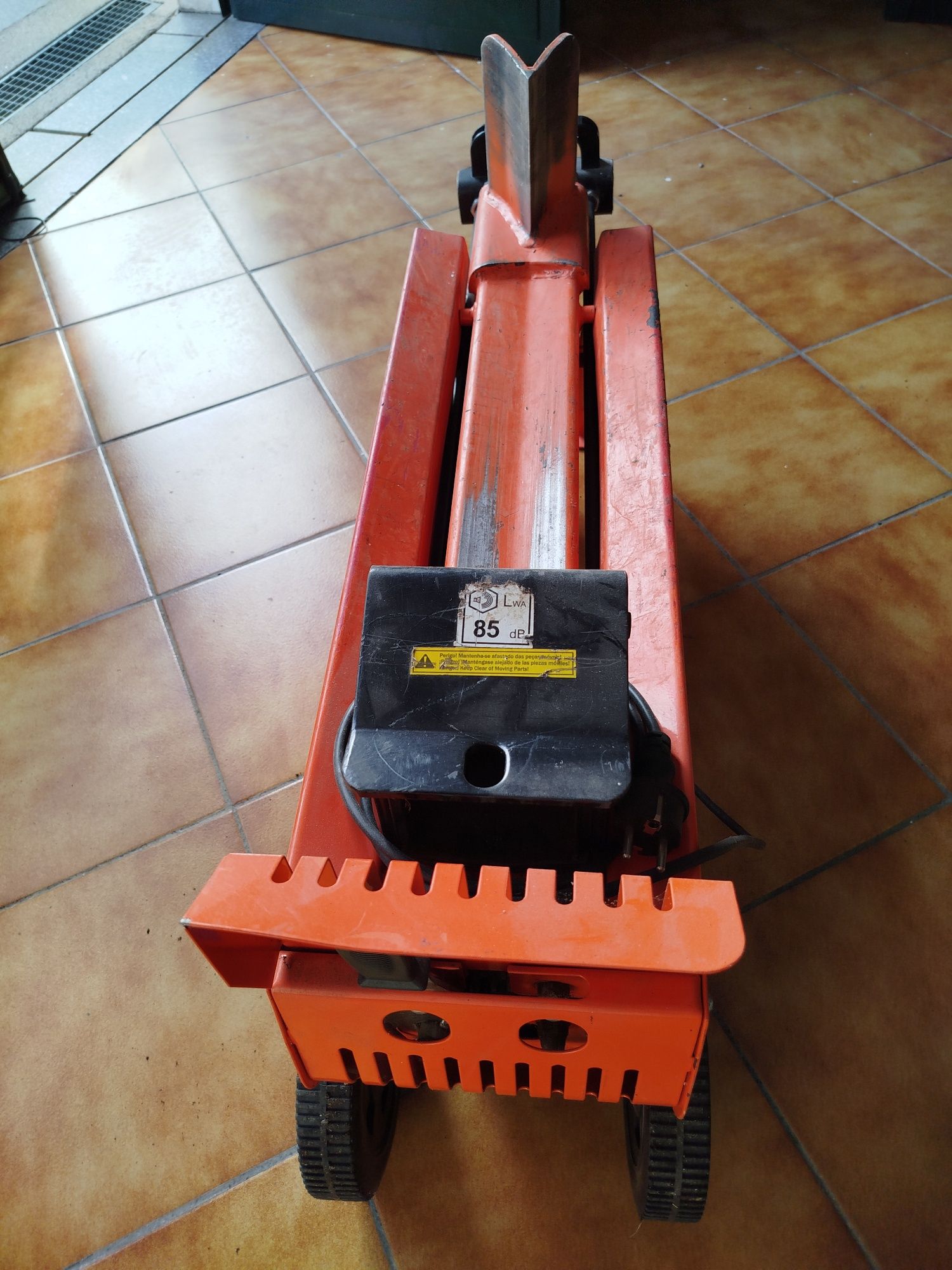 Rachador de lenha elétrico 7 T