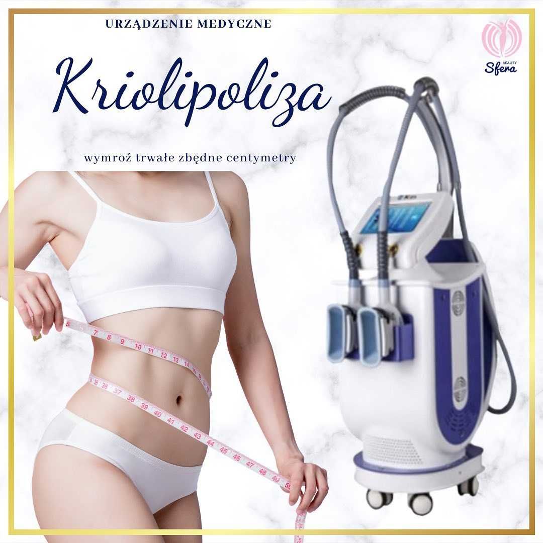Kriolipoliza medyczna MED 340 cooltech