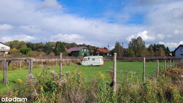 Działka budowlana 1112m2 Dąbrowa Górnicza Sikorka