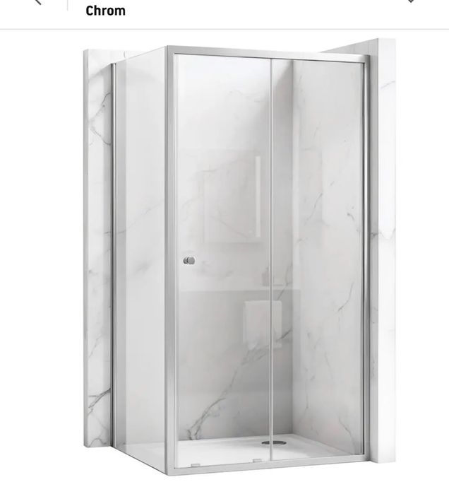 Kabina prysznicowa 120x80