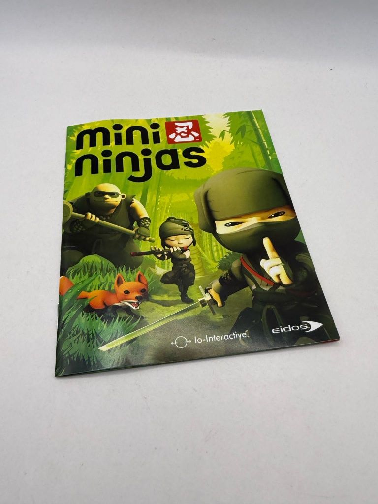 Mini Ninjas 3xA Ps3 nr 9223