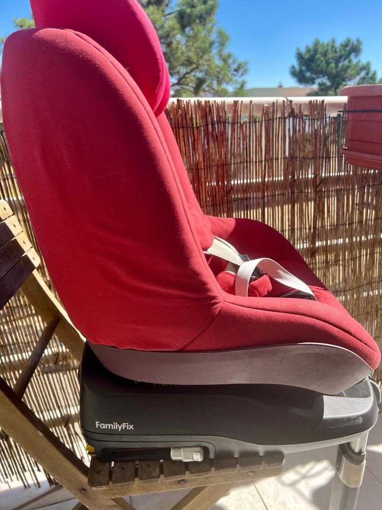 Cadeira auto bebeconfort Familyfix