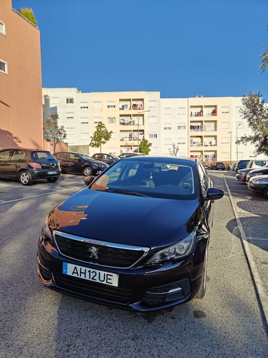 Peugeot 308 - ano 2018 mudanças automaticas2018