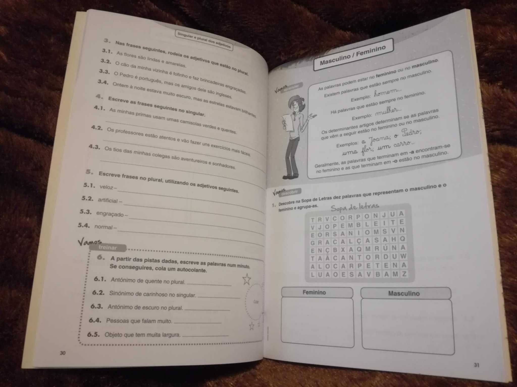 2 Livros escolares práticos