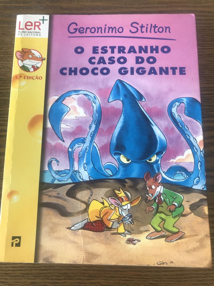 Vários Livros geronimo stilton