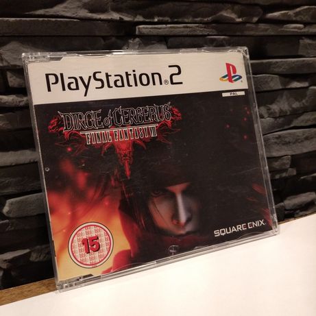 Dirge of Cerberus Final Fantasy VII Promo , Ps2 , PlayStation 2