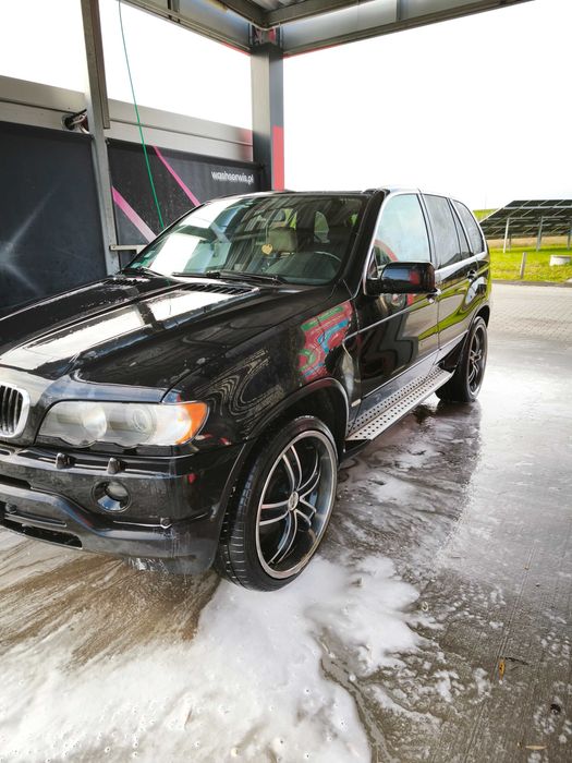 BMW X5 E53 4.4 V8 (LPG, HAK)