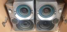 philips kolumny 6ohm 45zl /glosniki f&D 2.0 Spekars -aux 2x22w  ,40zl