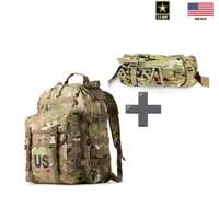 Штурмовий рюкзак MOLLE II Assault pack+ підсумок Waist bag USGI