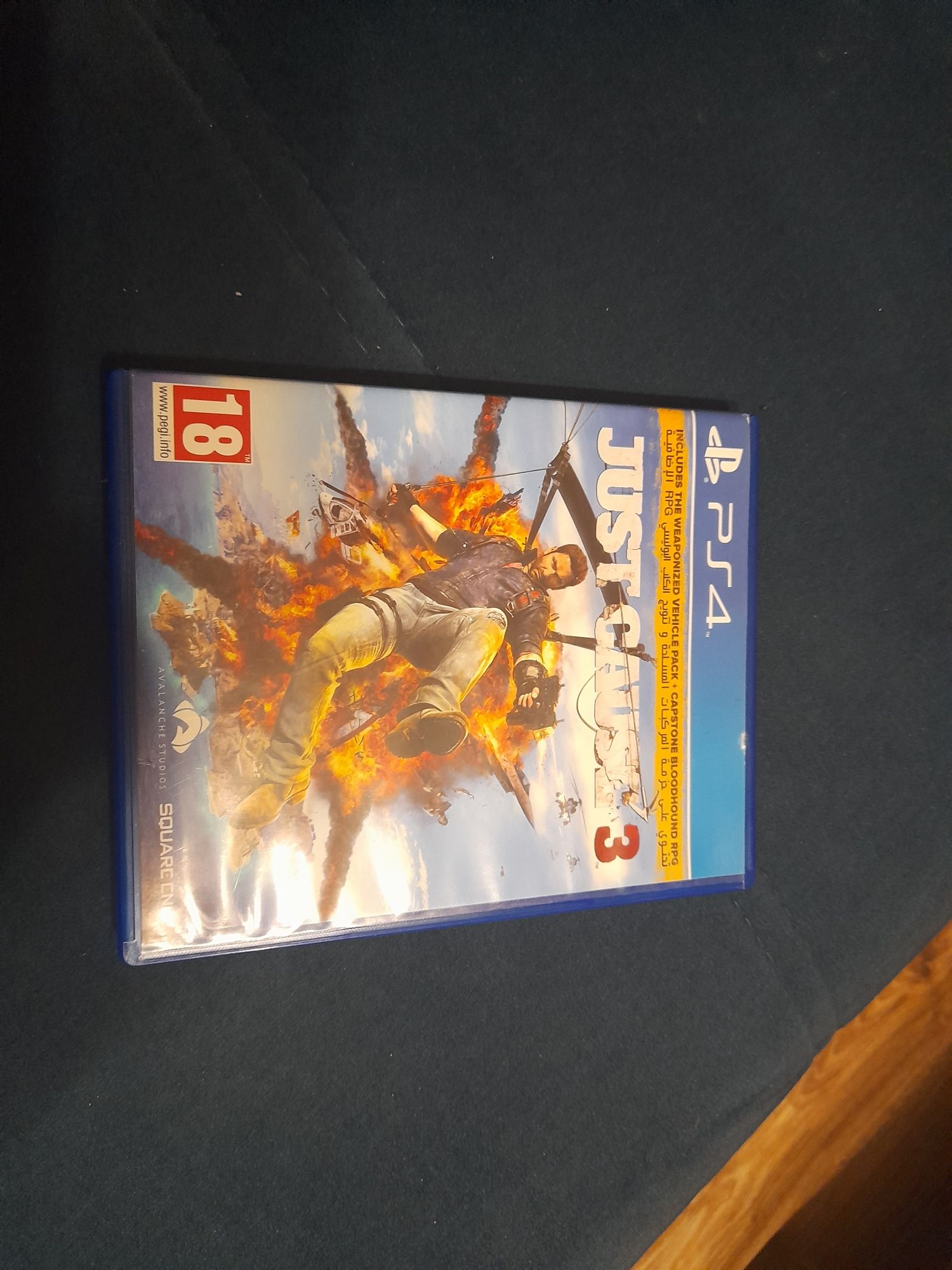 Just Cause 3 PS4