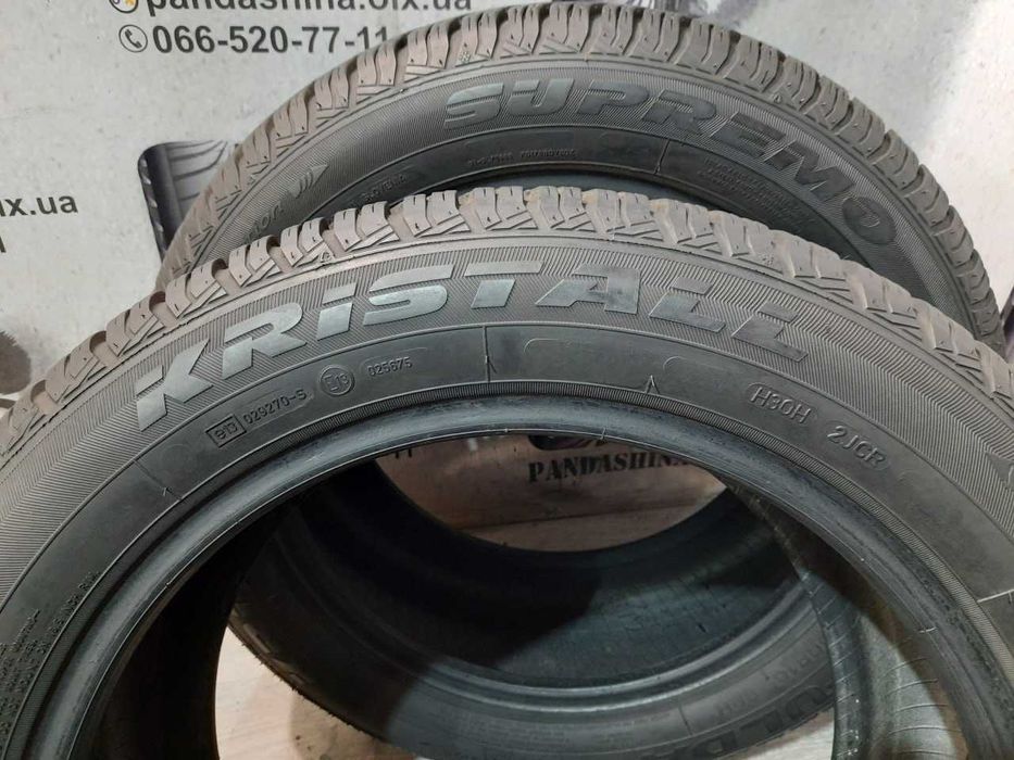 Шини 6,5мм 225/50 R16 FULDA KristallSupremo б/у Зима склад
