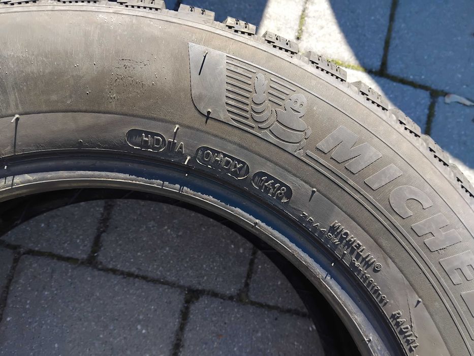 Opony zimowe Michelin Alpin6 195/65R15 91T 4x6mm 4szt.