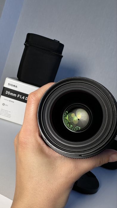 Sigma 35mm f/1.4 DG HSM Art для Nikon