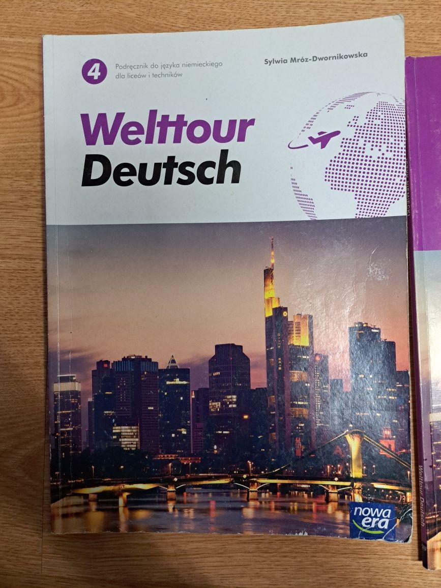 Welttour Deutsch 4 zestaw