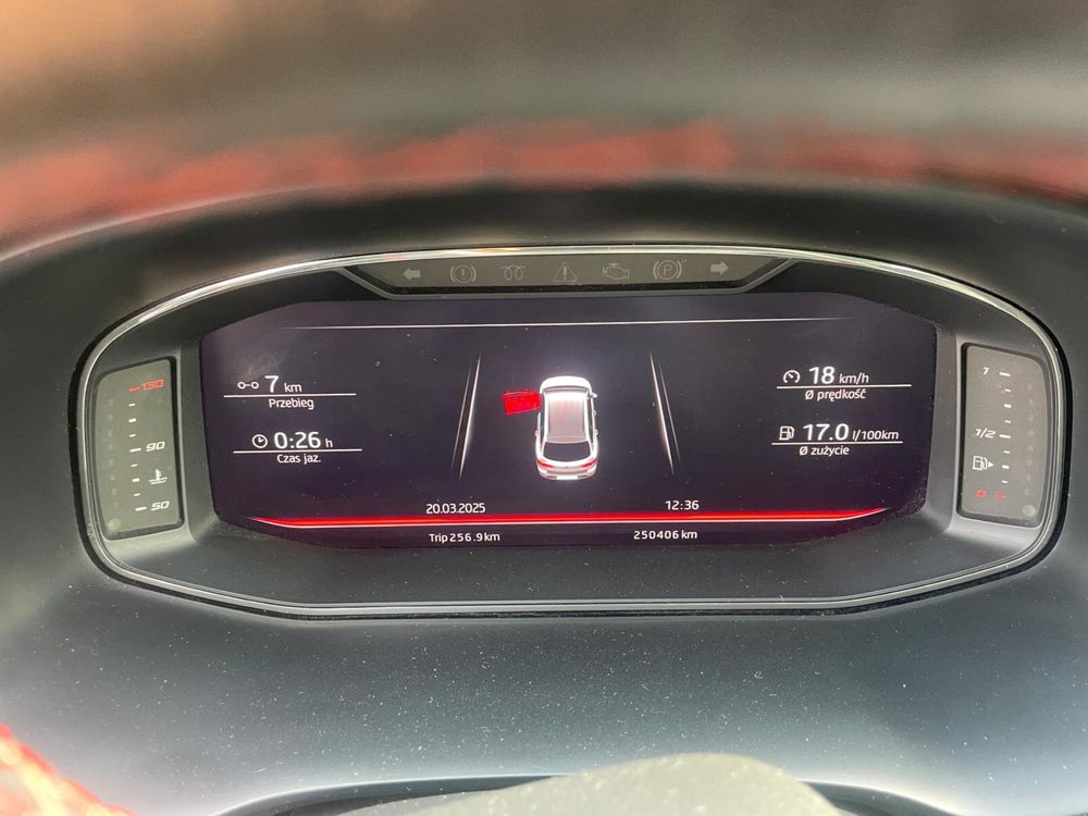 Seat Leon 2.0 EcoTSI, 2.0 TSI, 190KM DSG 2019r